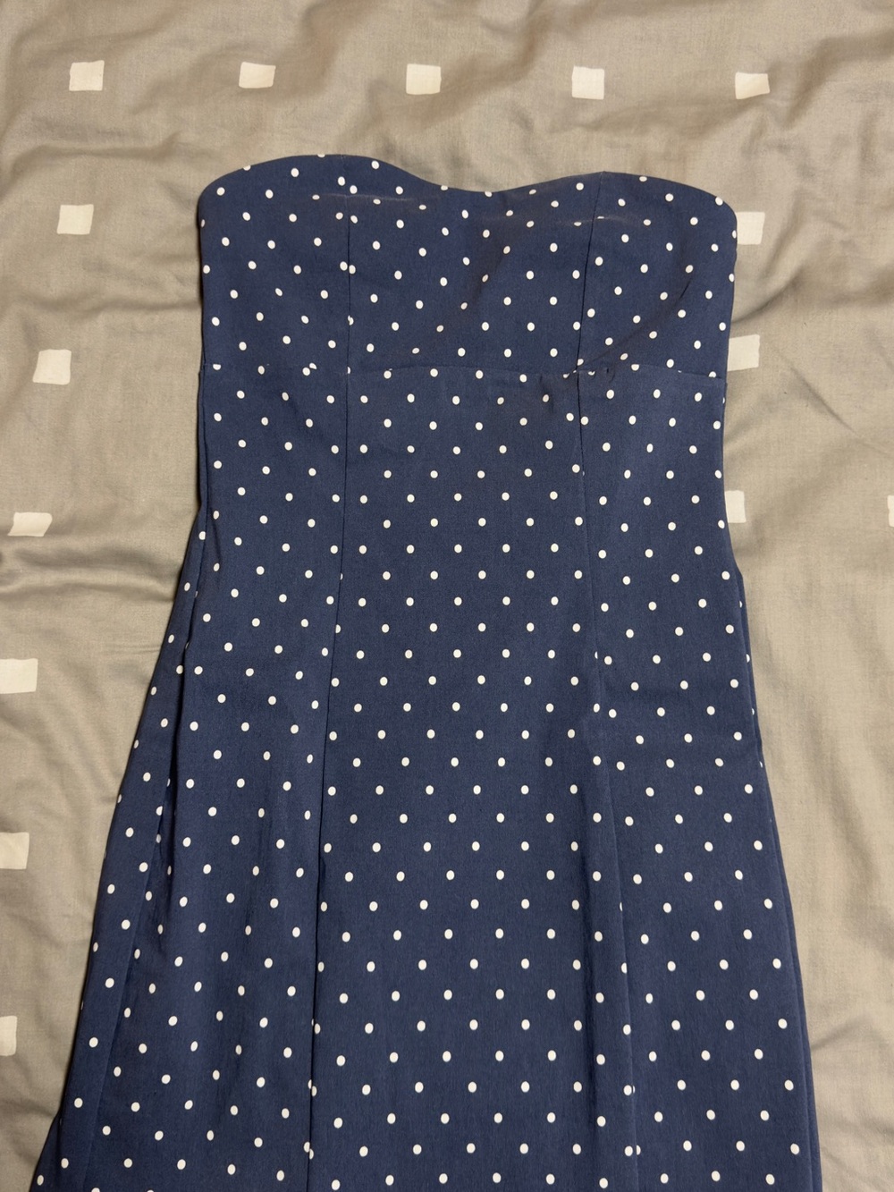 Altar'd State Mini Polka Dot Dress